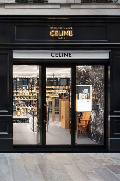 celine flagship store paris|celine in paris.